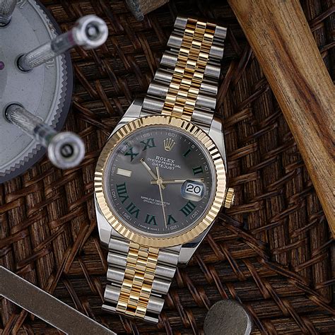 rolex datejust two tone new|Rolex Datejust 41mm 126333.